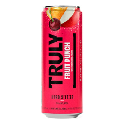 Truly Hard Seltzer Fruit Punch In Cans - 6-12 Fl. Oz. - Image 2