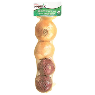 Onions Rainbow Organic - 2 LB - Image 1