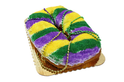 Traditional King Cake - Each - Image 1
