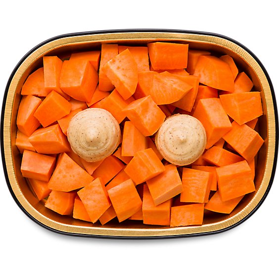 Ready Meals Sweet Potato with Cinnamon Butter - Each
