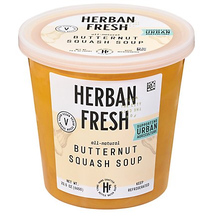 Herban Fresh Butternut Squash Soup - 23.5 OZ - Image 2