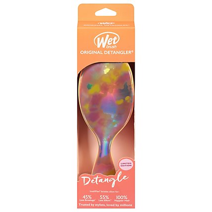 Wetbrush Tie Dye Peach - EA - Image 3