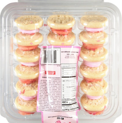 Kimberleys Valentines Frosted Pink And Red Mini Cookies - 9.4 OZ - Image 6