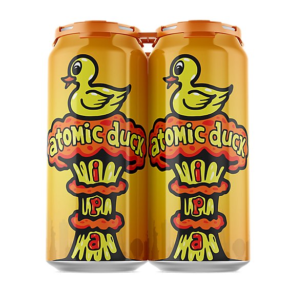 Able Baker Atomic Duck Ipa In Can - 4-16 FZ