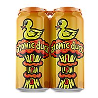 Able Baker Atomic Duck Ipa In Can - 4-16 FZ - Image 1