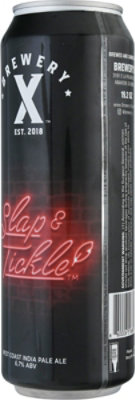 Brewery X Slap & Tickle Ipa In A Can - 19.2 FZ - vons