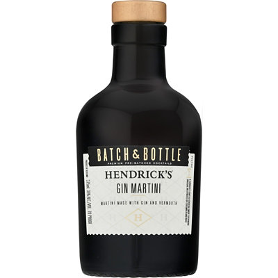 Batch & Bottle Hendrick's Martini - 375 ML - Image 1