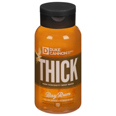 Duke Cannon Thick Shower Soap Bay Rum - 17.5OZ