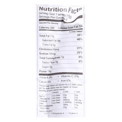 Ulis Famous Smoked Jalapeno Cheddar Sausage - 16 OZ - Image 4