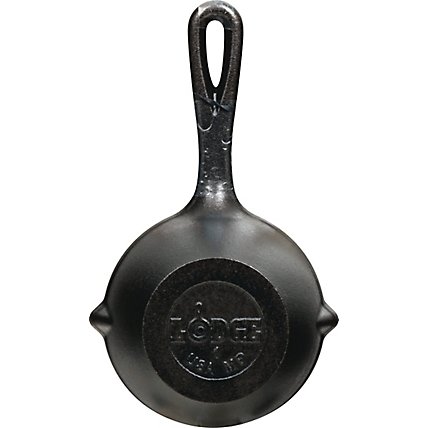 Lodge Cast Iron Melting Pot And Silicone Brush - EA - Image 4