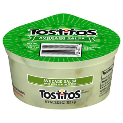 Tostitos Avocado Salsa - 3.625 Oz