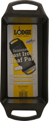 Lodge 8.5 X4.5 Cast Iron Loaf Pan - EA - Image 1