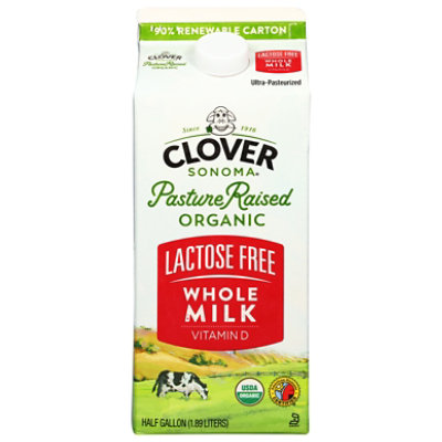 Lactose Free Uht Whole Milk - 64 OZ