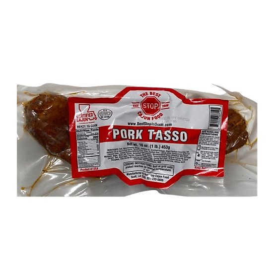 Best Stop Pork Tasso - 16 OZ