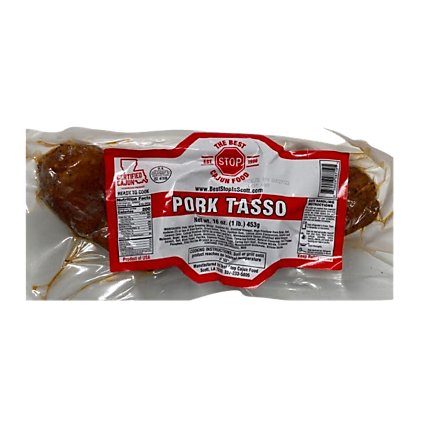 Best Stop Pork Tasso - 16 OZ - Image 1