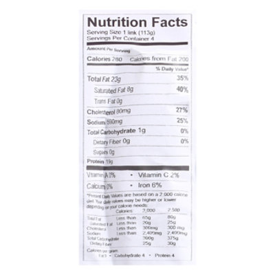 Ulis Famous Smoked Pepper Jack Cheese Krainer Sausge - 16 OZ - Image 4