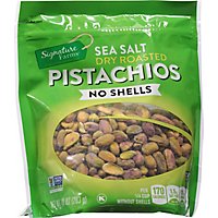 Signature Farms Roasted And Salted Shelled Pistachios Shipper - 10 OZ - Image 2