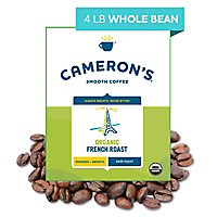 Cameron's Organic French Roast Coffee - 1 Lb - Image 1