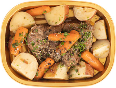 ReadyMeals Pot Roast with Vegetables Hot - Each - Image 1