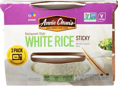 Sticky White Rice/unit 3pk - 22.2 OZ