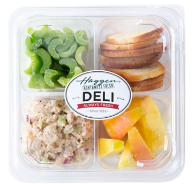 Haggen Tuna Apple Celery Sampler - Made Right Here Always Fresh - Ea. - Image 1