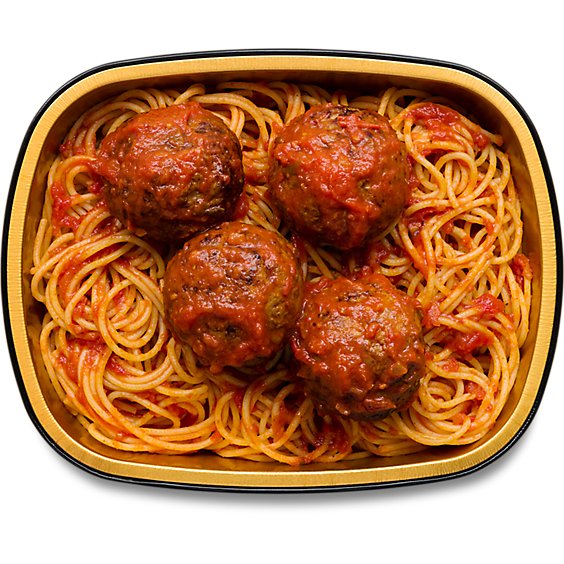 Ready Meals Spaghetti & Meatballs Family Meal - EA