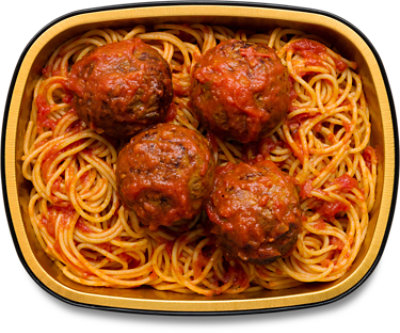 ReadyMeals Spaghetti & Meatballs Family Meal - Each - Image 1