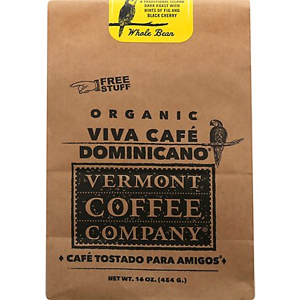 Vermont Coffee Company Organic Cuatro Coffee - 16 Oz - Image 2