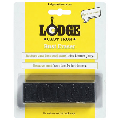 Lodge Rust Eraser - Each - Image 1
