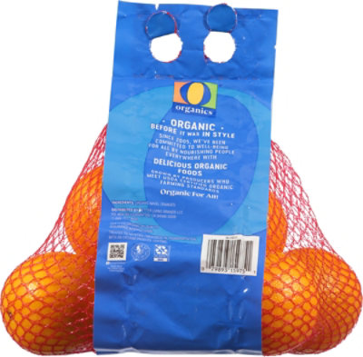 O Organics Navel Oranges In Bag - 3 Lb - Image 4