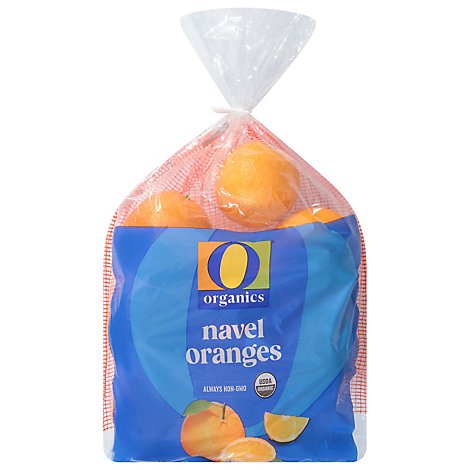 O Organics Navel Oranges In Bag - 3 LB
