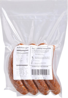 Ulis Famous Smoked Cajun Andouille - 16 OZ - Image 6