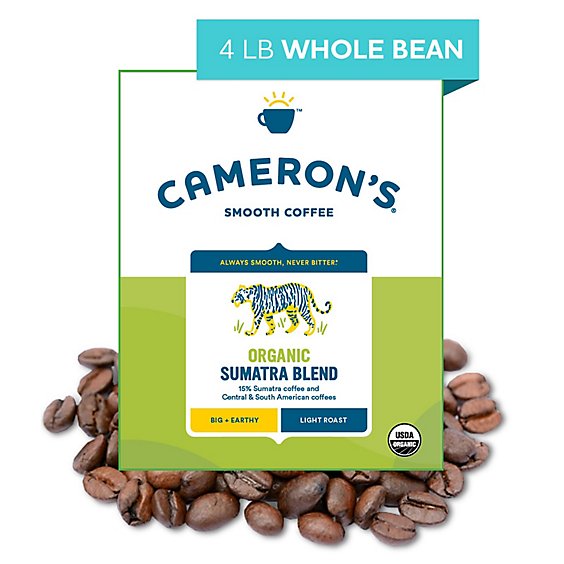 Cameron's Organic Sumatra Blend - 1 Lb