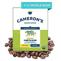 Cameron's Organic Sumatra Blend - 1 Lb - Image 1