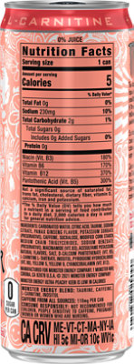 Monster Energy Ultra Peachy Keen Sugar Free Energy Drink - 6-12 Fl. Oz. - Image 4