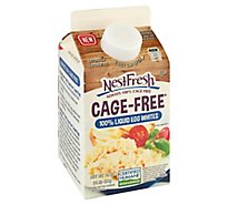 Nestfresh Cage Free Hfac 100% Liquid Egg Whites 16 Oz - 16 OZ