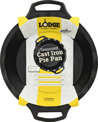 Lodge 9.5  Cast Iron Pie Pan - EA - Image 2