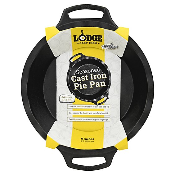 Lodge 9.5 Cast Iron Pie Pan - EA - Star Market