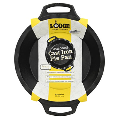 Lodge 9.5  Cast Iron Pie Pan - EA