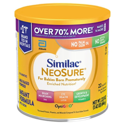 Similac Neosure Formula - 22.8 OZ - Image 1