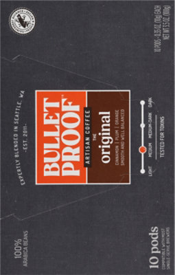 Bulletproof Original Coffee Pods - 10 Count - Image 3