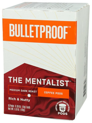 Bulletproof The Mentalist Coffee Pods - 10 Count - Image 4