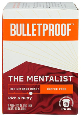 Bulletproof The Mentalist Coffee Pods - 10 Count - Image 1