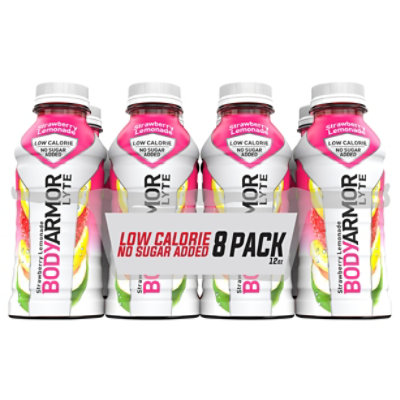 BODYARMOR LYTE Strawberry Lemonade Sports Drink - 8-12 Fl. Oz. - Image 3