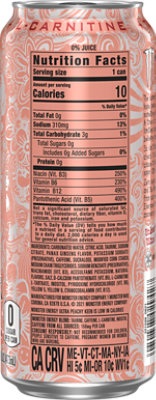 Monster Energy Ultra Peachy Keen - 12-16 Fl. Oz. - Image 3