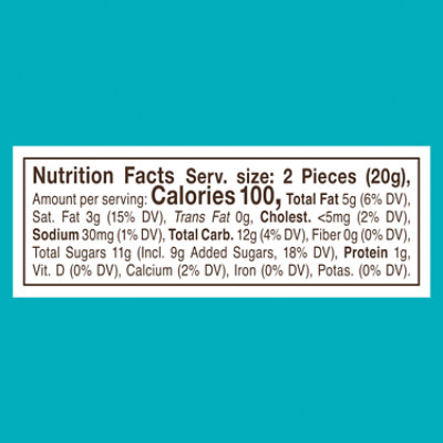 Ghirardelli Milk Chocolate Caramel Bunnies Bag - 0.69 Oz - Image 3