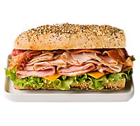 Ready Meals Turkey Club Sandwich - EA