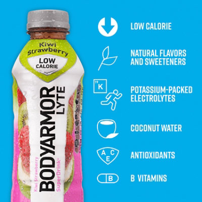 Bodyarmor Sports Drink Kiwi Strawberry Lyte - 16 FZ - Image 3