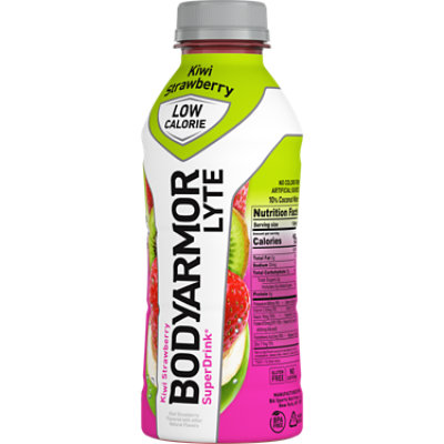 Bodyarmor Sports Drink Kiwi Strawberry Lyte - 16 FZ - Image 7