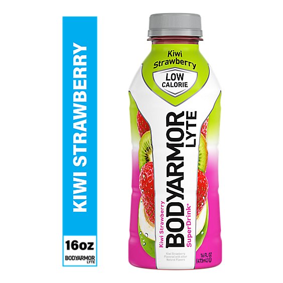 Bodyarmor Sports Drink Kiwi Strawberry Lyte - 16 FZ